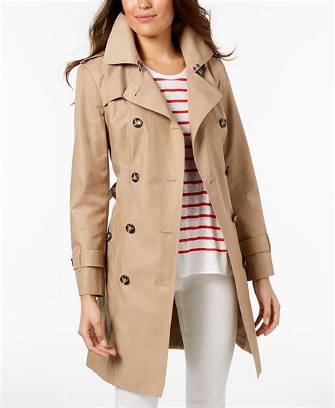 macys trench coat